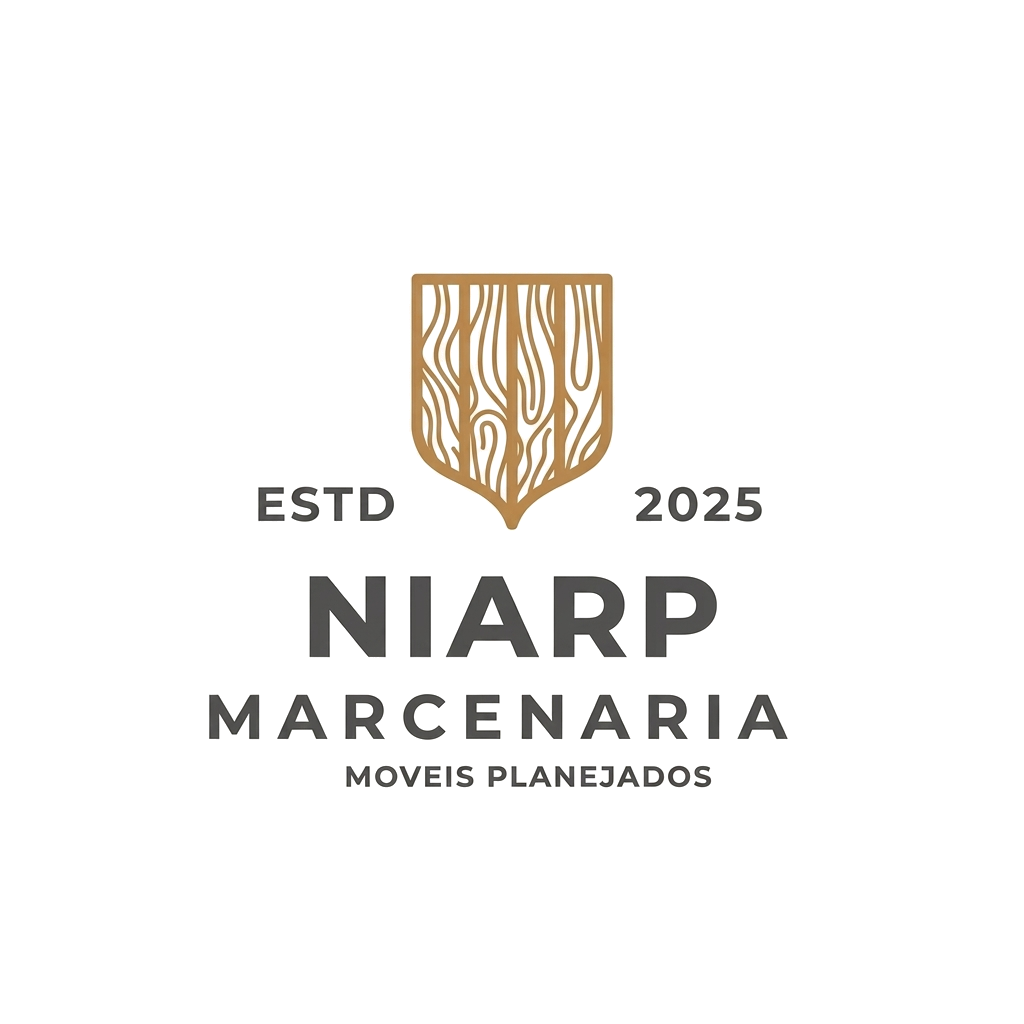 Logo NIARP Marcenaria - Móveis Planejados